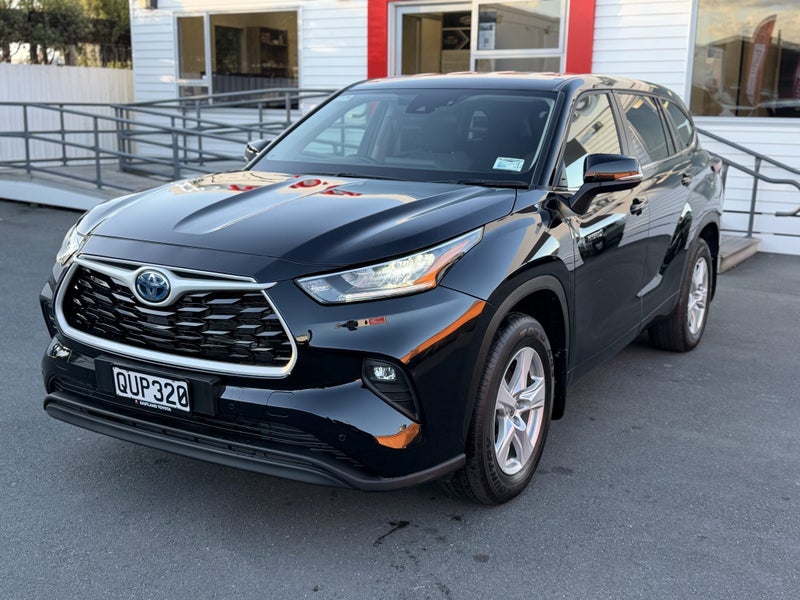 2024 Toyota Highlander GXL 2.5P Hybrid AWD SUV image 3