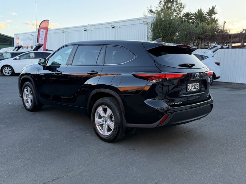 2024 Toyota Highlander GXL 2.5P Hybrid AWD SUV image 5