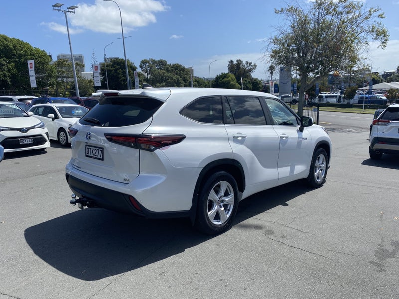 2024 Toyota Highlander GXL 2.5P Hybrid ECVT AWD... image 2
