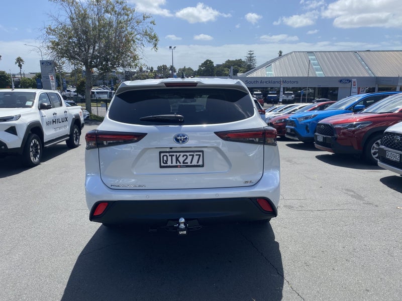 2024 Toyota Highlander GXL 2.5P Hybrid ECVT AWD... image 3