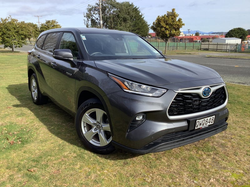 2024 Toyota Highlander GXL 2.5P Hybrid Electric... image 1