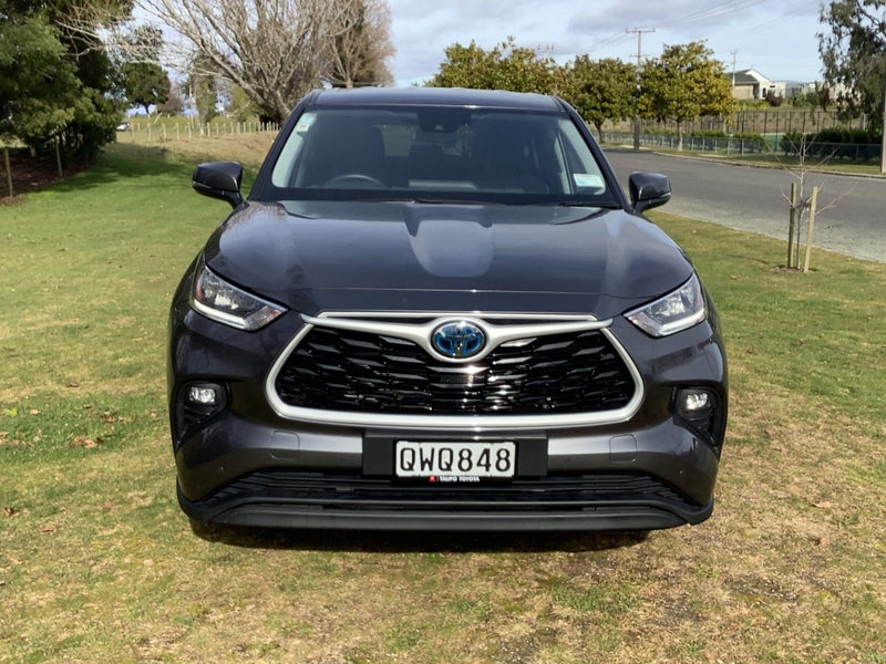 2024 Toyota Highlander GXL 2.5P Hybrid Electric... image 2