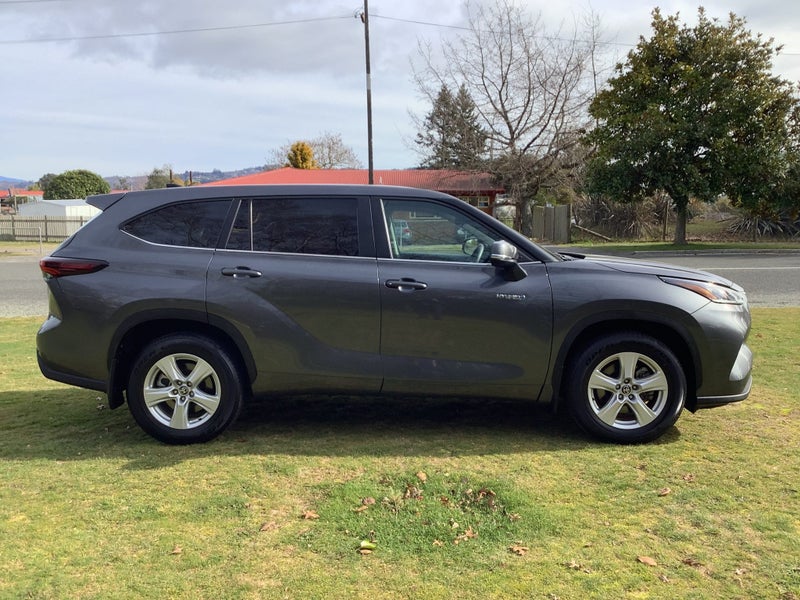 2024 Toyota Highlander GXL 2.5P Hybrid Electric... image 3