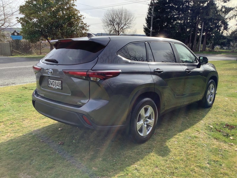 2024 Toyota Highlander GXL 2.5P Hybrid Electric... image 4