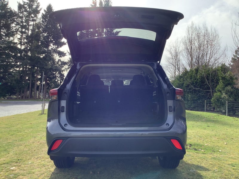2024 Toyota Highlander GXL 2.5P Hybrid Electric... image 5