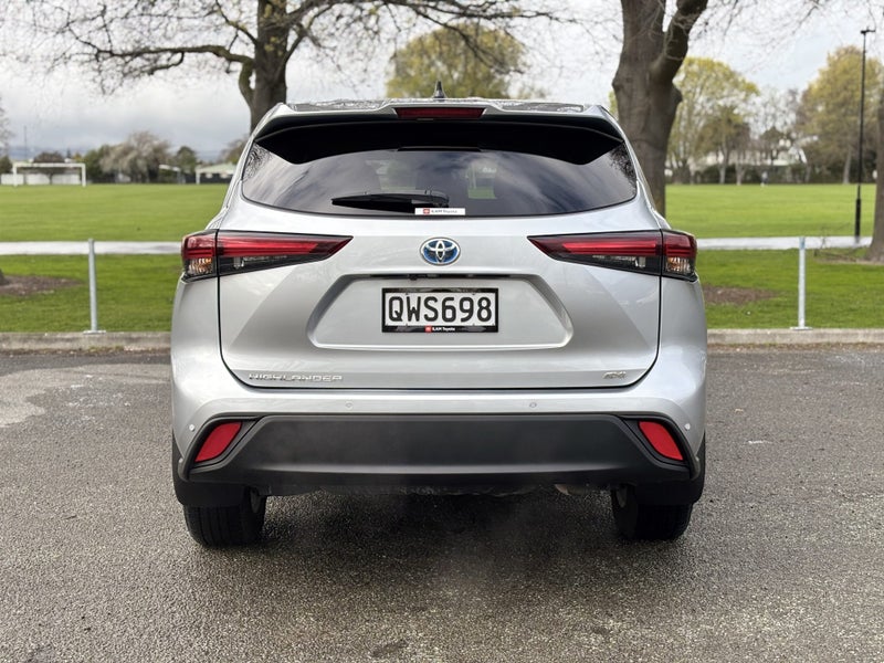 2024 Toyota Highlander Gxl 2.5Ph/4Wd/Hd image 4