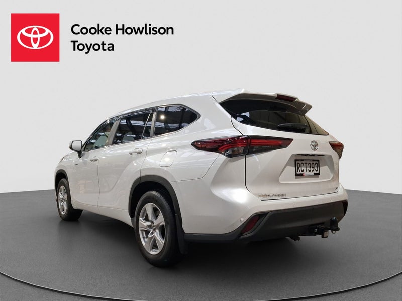 2024 Toyota Highlander GXL image 4