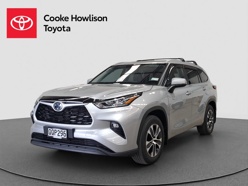 2024 Toyota Highlander Limited 2.5L Hybrid image 3