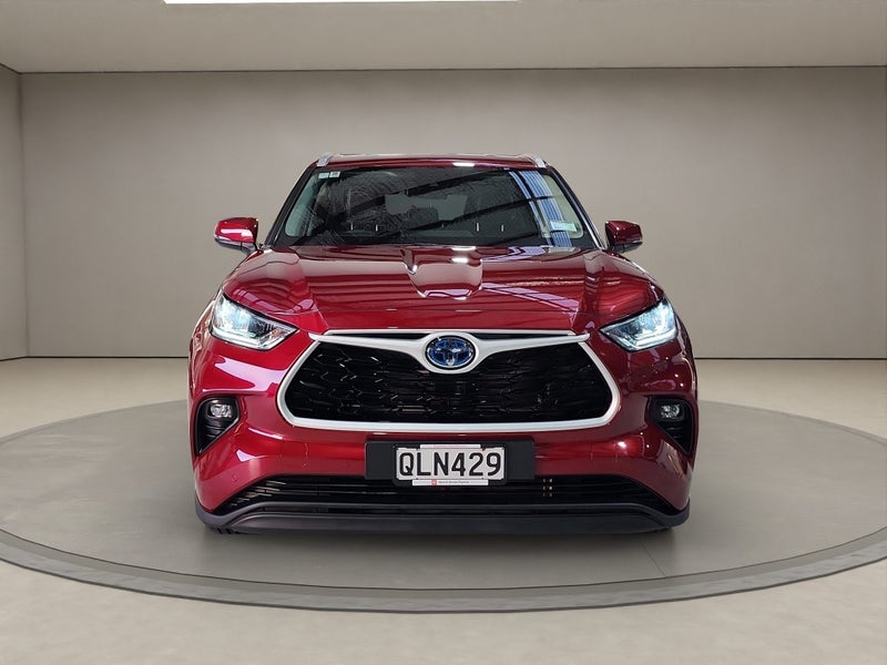 2024 Toyota Highlander Limited 2.5L Hybrid AWD SUV image 2