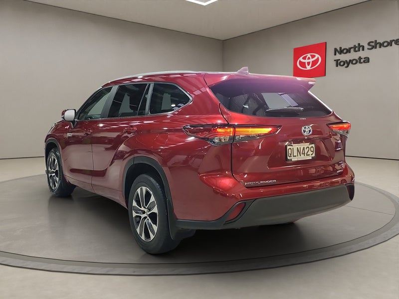 2024 Toyota Highlander Limited 2.5L Hybrid AWD SUV image 5