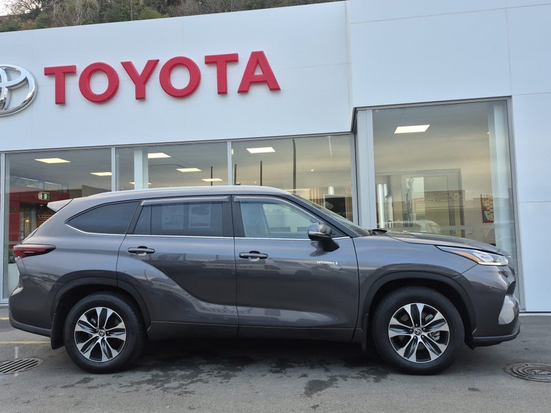 2024 Toyota Highlander Limited 2.5P HEV AWD image 2
