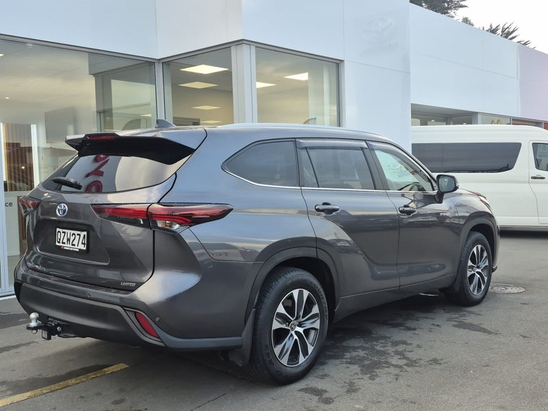 2024 Toyota Highlander Limited 2.5P HEV AWD image 3