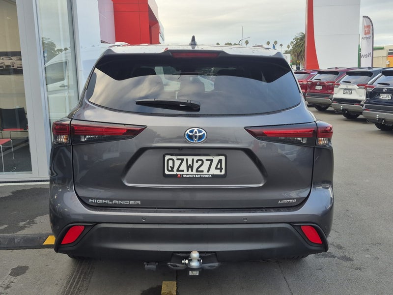 2024 Toyota Highlander Limited 2.5P HEV AWD image 4