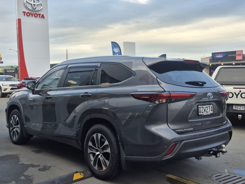 2024 Toyota Highlander Limited 2.5P HEV AWD image 5