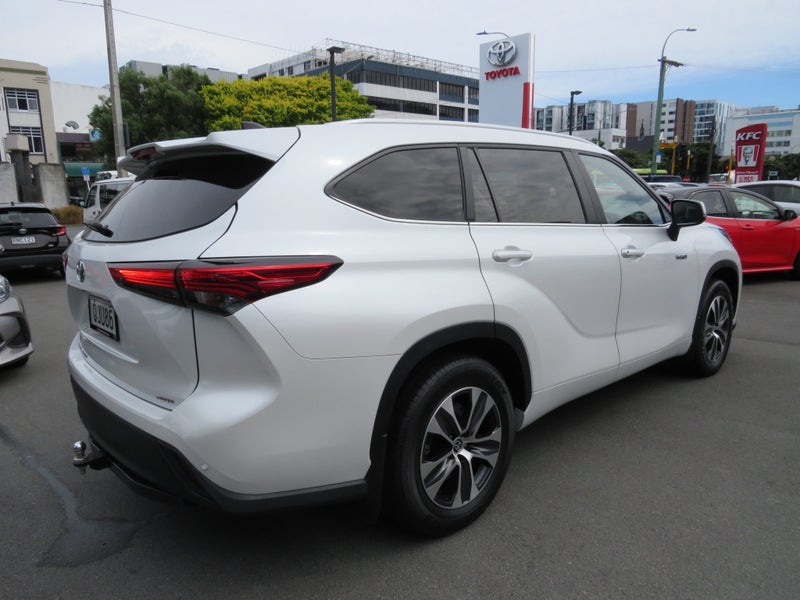 2024 Toyota Highlander Limited 2.5P HEV ECVT AW... image 4