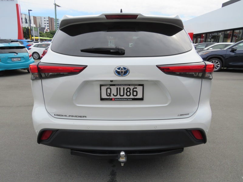 2024 Toyota Highlander Limited 2.5P HEV ECVT AW... image 5