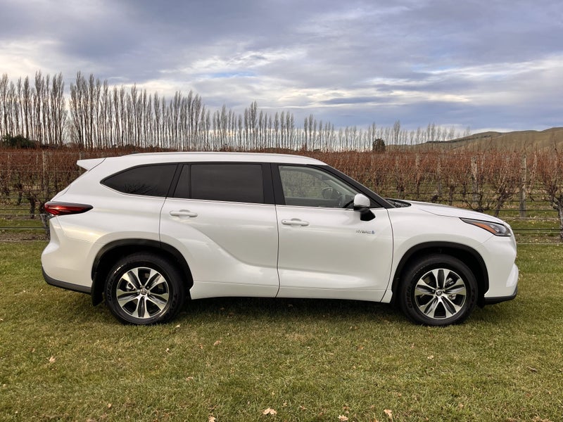 2024 Toyota Highlander Limited 2.5P HEV ECVT AW... image 3