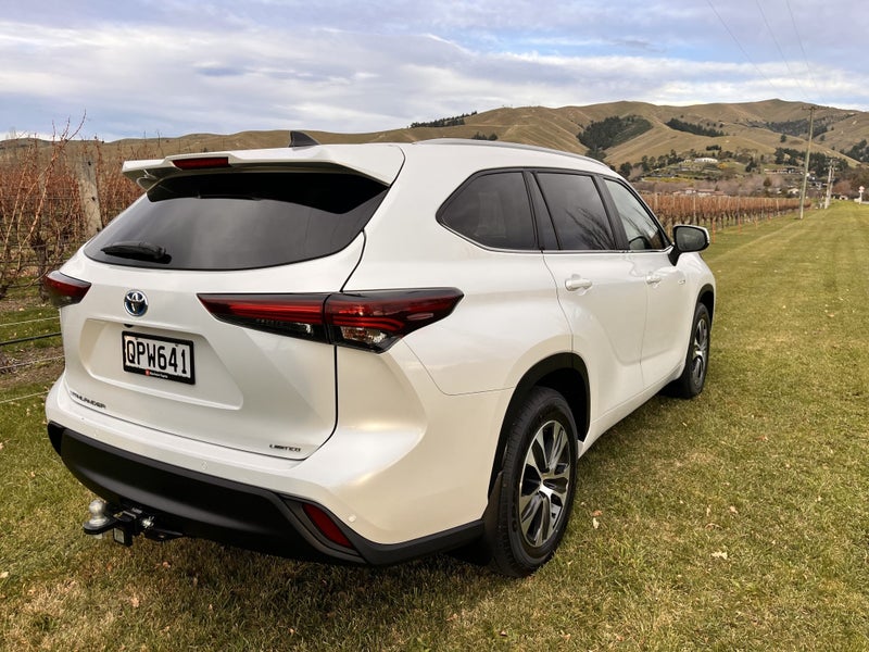 2024 Toyota Highlander Limited 2.5P HEV ECVT AW... image 4