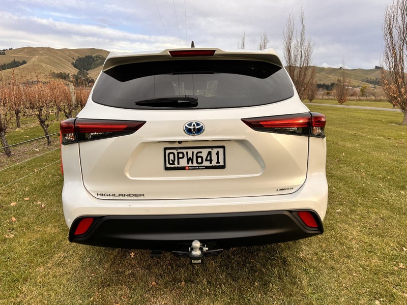 2024 Toyota Highlander Limited 2.5P HEV ECVT AW... image 5