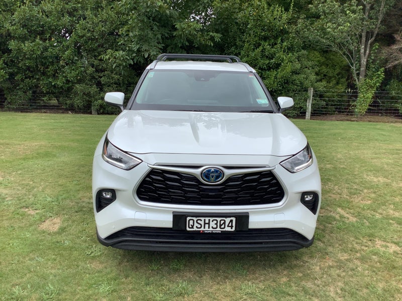 2024 Toyota Highlander Limited 2.5P Hybrid Elec... image 3