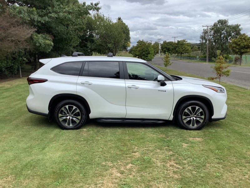 2024 Toyota Highlander Limited 2.5P Hybrid Elec... image 4