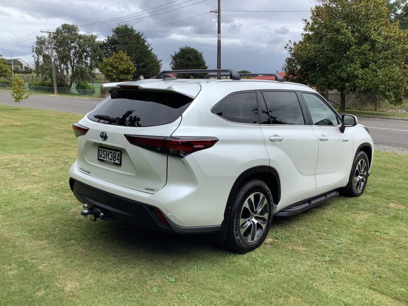 2024 Toyota Highlander Limited 2.5P Hybrid Elec... image 5