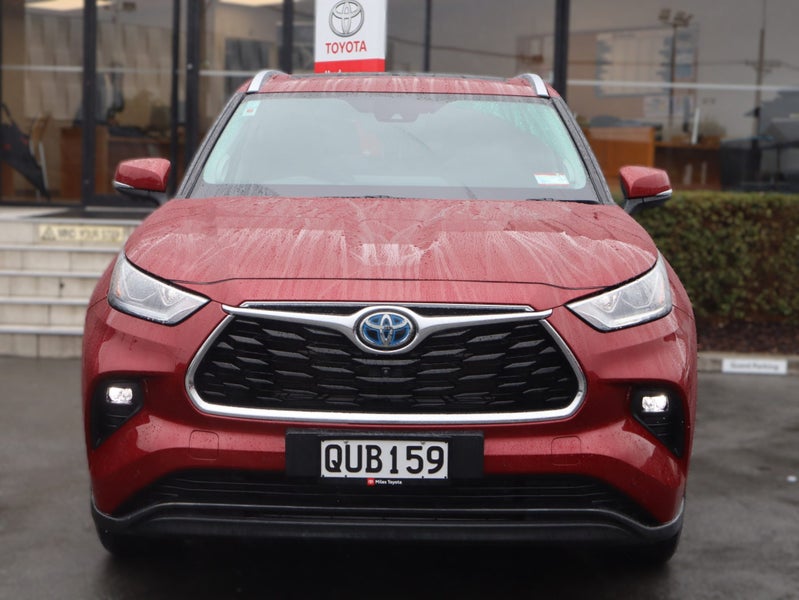 2024 Toyota Highlander LIMITED HYBRID ZR AWD/4W... image 2