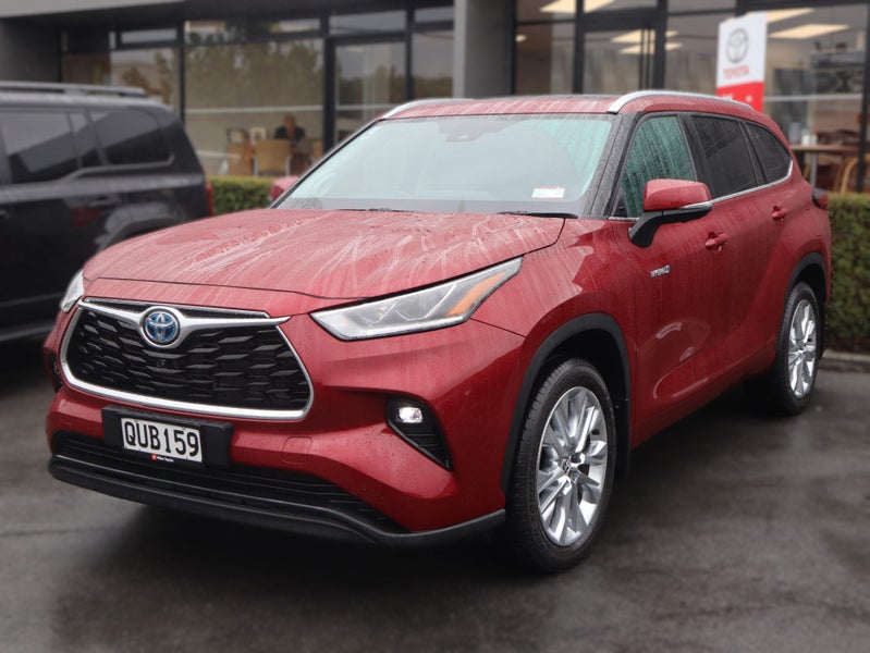 2024 Toyota Highlander LIMITED HYBRID ZR AWD/4W... image 3