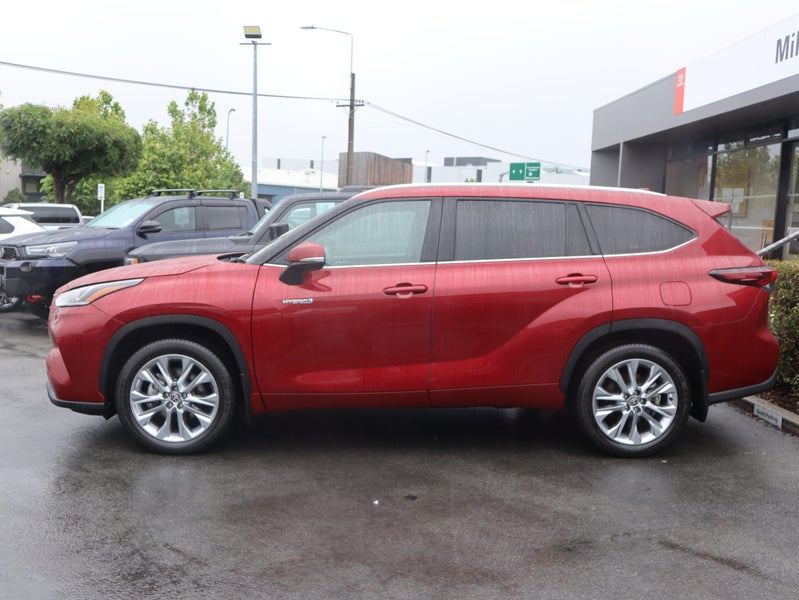 2024 Toyota Highlander LIMITED HYBRID ZR AWD/4W... image 4