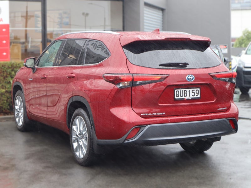 2024 Toyota Highlander LIMITED HYBRID ZR AWD/4W... image 5