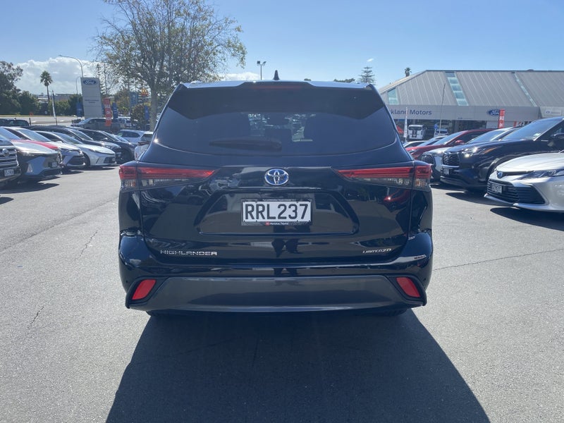 2024 Toyota Highlander Limited ZR 2.5 Hybrid image 3