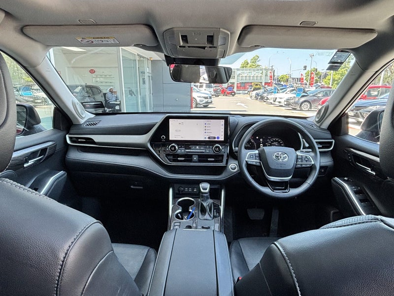 2024 Toyota Highlander Limited ZR 2.5 HYBRID LU... image 2