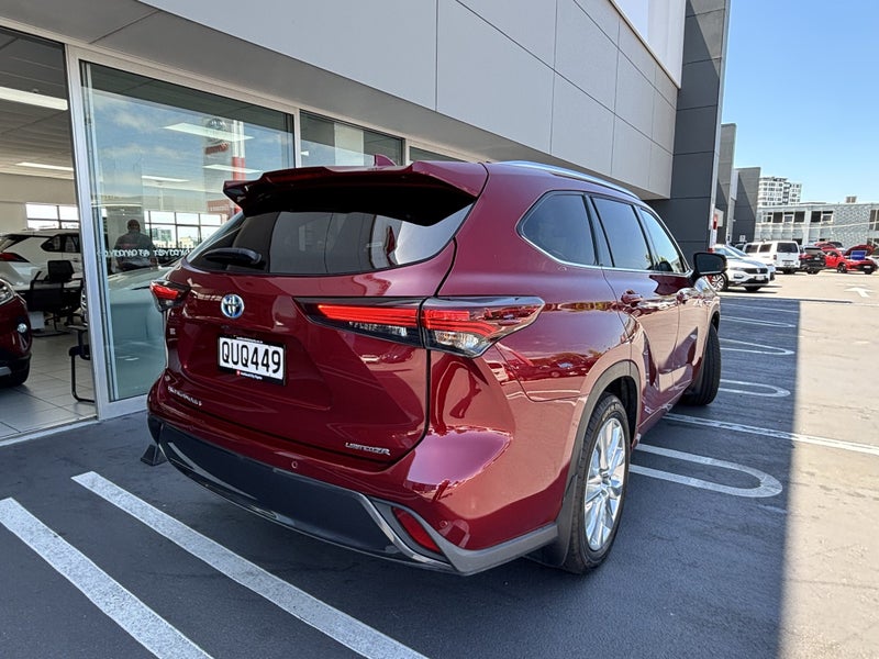 2024 Toyota Highlander Limited ZR 2.5 HYBRID LU... image 3