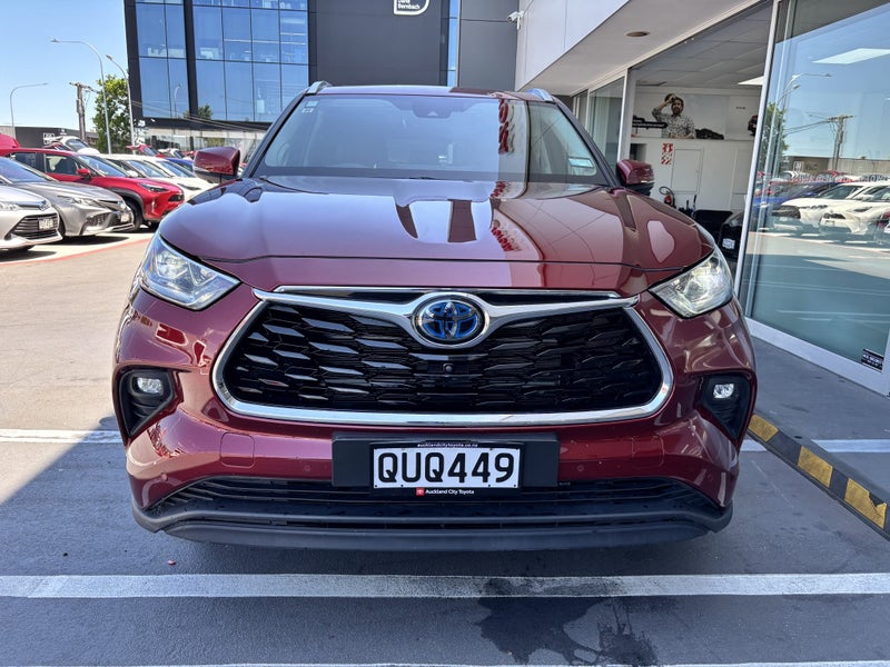 2024 Toyota Highlander Limited ZR 2.5 HYBRID LU... image 4