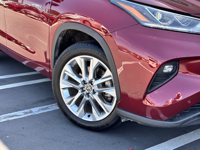 2024 Toyota Highlander Limited ZR 2.5 HYBRID LU... image 5