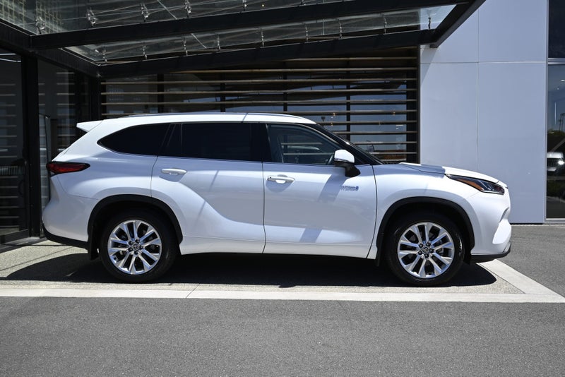 2024 Toyota Highlander Limited ZR 2.5 Petrol Hy... image 5