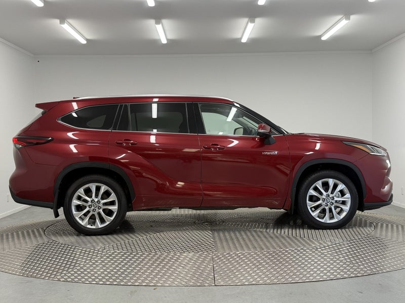 2024 Toyota Highlander Limited ZR 2.5 Petrol Hy... image 2