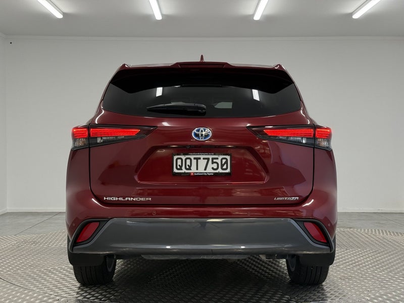 2024 Toyota Highlander Limited ZR 2.5 Petrol Hy... image 4