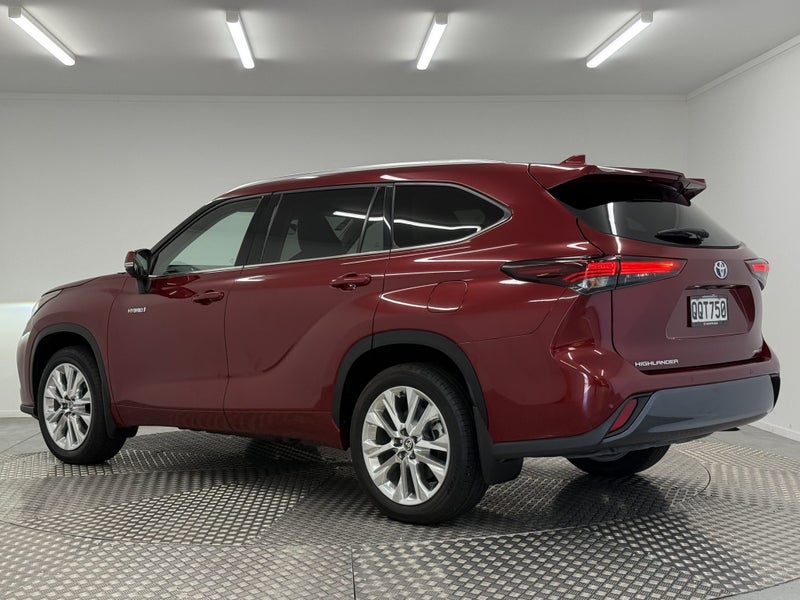 2024 Toyota Highlander Limited ZR 2.5 Petrol Hy... image 5