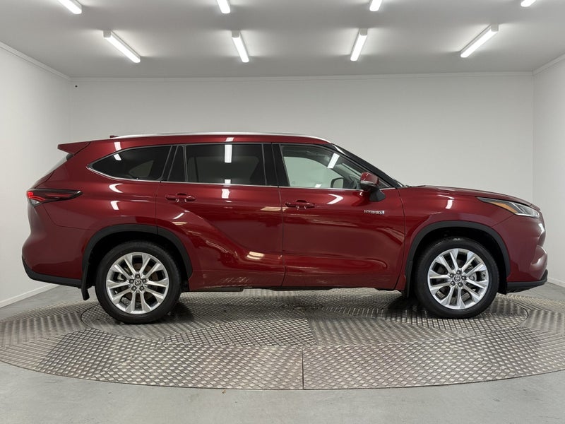 2024 Toyota Highlander Limited ZR 2.5 Petrol Hy... image 2