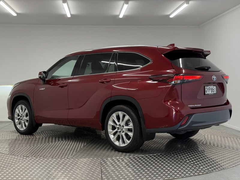 2024 Toyota Highlander Limited ZR 2.5 Petrol Hy... image 5