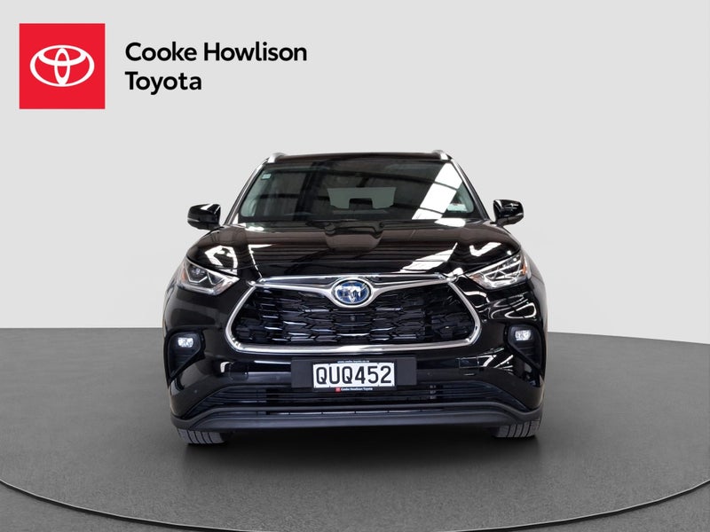2024 Toyota Highlander Limited ZR 2.5L Hybrid image 2