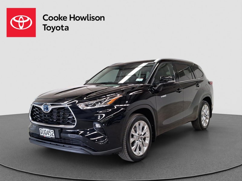 2024 Toyota Highlander Limited ZR 2.5L Hybrid image 3