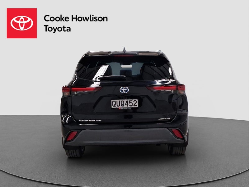 2024 Toyota Highlander Limited ZR 2.5L Hybrid image 5