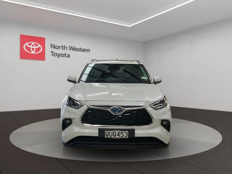 2024 Toyota Highlander Limited ZR 2.5L Hybrid A... image 2