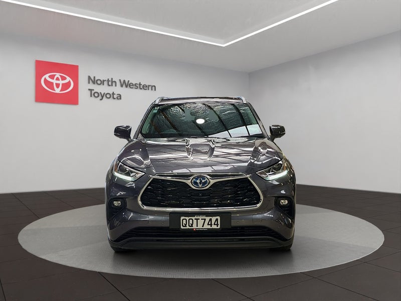 2024 Toyota Highlander Limited ZR 2.5L Hybrid A... image 2