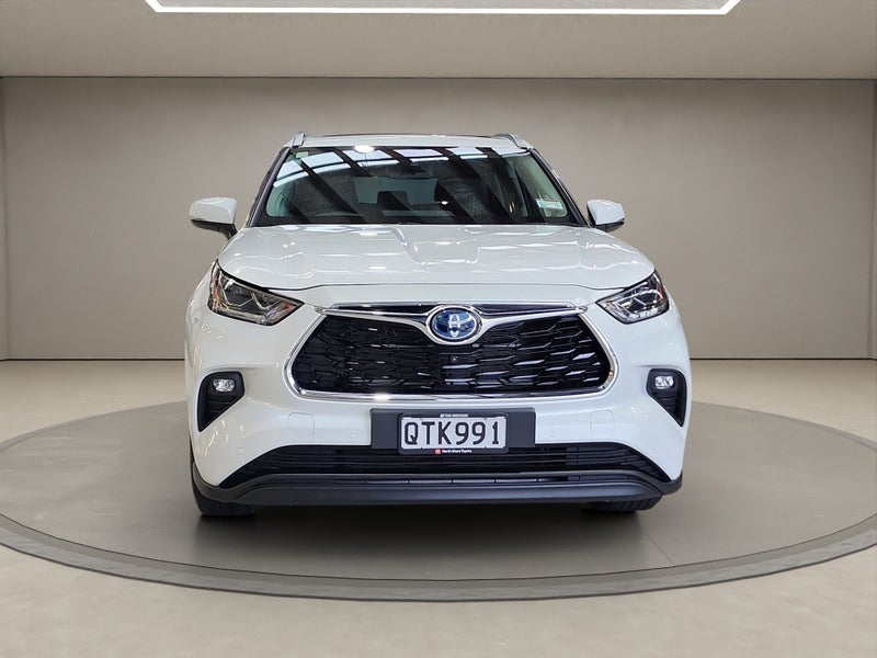 2024 Toyota Highlander Limited ZR 2.5L Hybrid A... image 2
