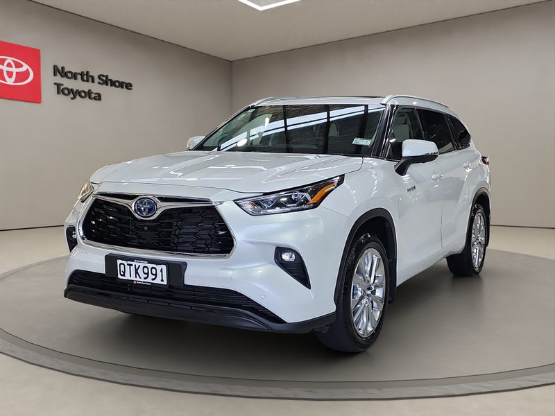 2024 Toyota Highlander Limited ZR 2.5L Hybrid A... image 3