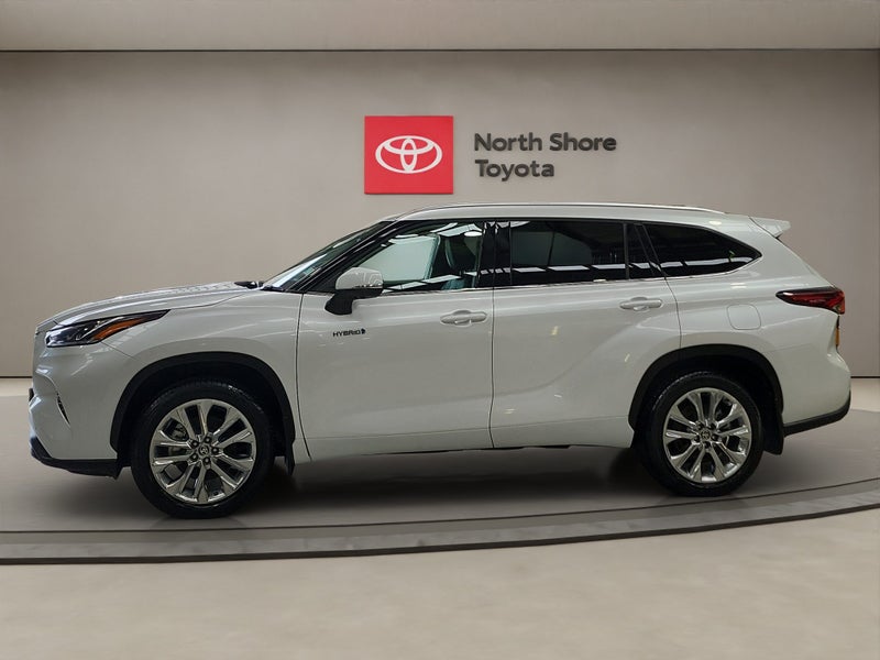 2024 Toyota Highlander Limited ZR 2.5L Hybrid A... image 4