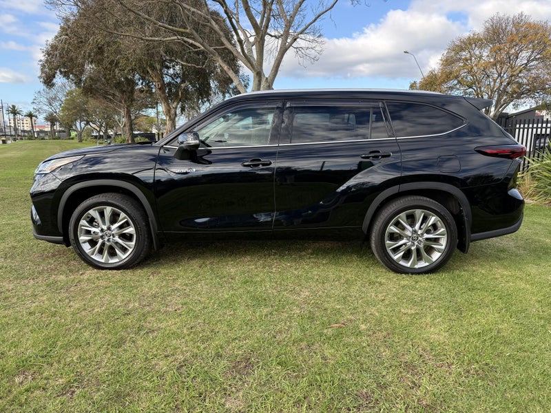 2024 Toyota Highlander Limited ZR 2.5P AWD Auto... image 4